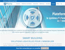 Tablet Screenshot of i-porta.com